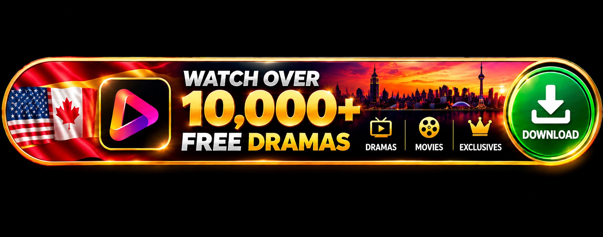 Watch over 10,000 free dramas — download dramashorts